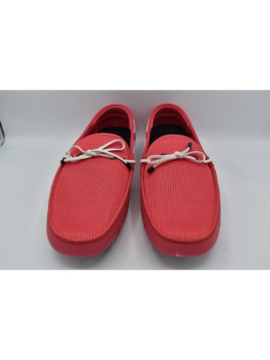 SWIMS Mens‎ Size 15 Braided Lace Campari Slip On Penny Loafers Shoes main image 5